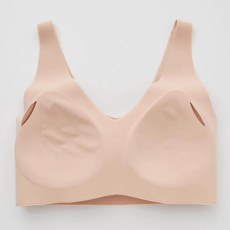 Uniqlo Wireless (Ultra Relax) Women Bras Black  US |  OXQB-60923