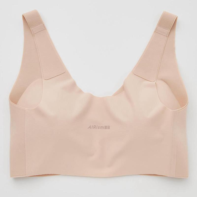 Uniqlo Wireless (Ultra Relax) Women Bras Black  US |  OXQB-60923