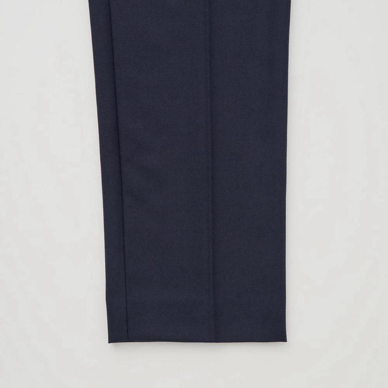 Uniqlo Wool Tapered Women Trousers Black  US |  CTRK-16435