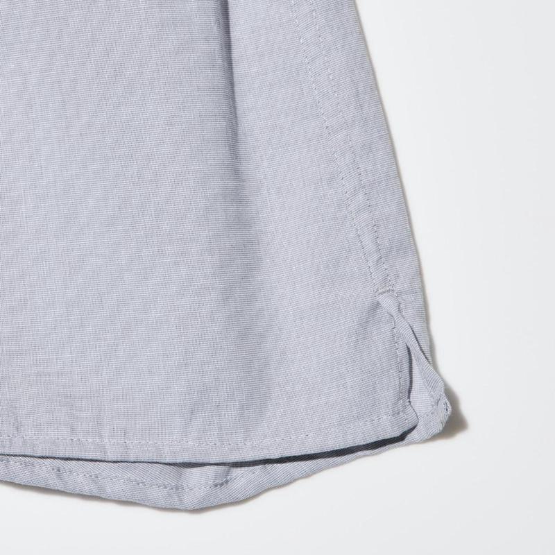 Uniqlo Woven Boxer Men Shorts Grey  US |  DMFW-87591