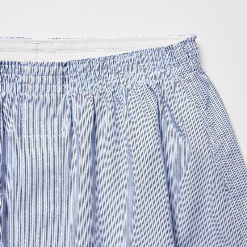 Uniqlo Woven (Check) Men Boxers Blue  US |  KHCU-41765